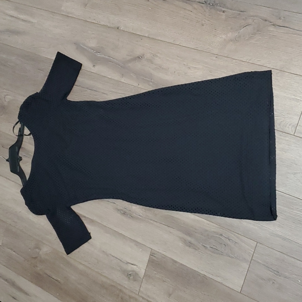 Banana Republic Black Short Casual Dress - NWT